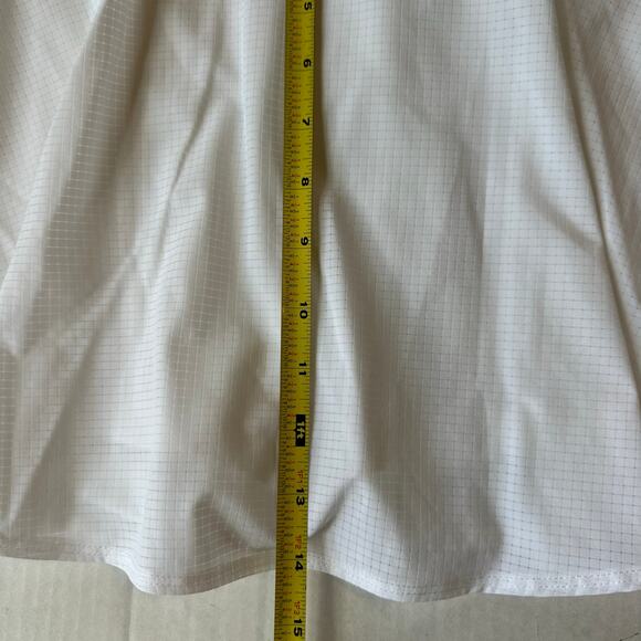 NEW‎ Prince Match Flounce Tennis Skort Sz Large White - Picture 7 of 8